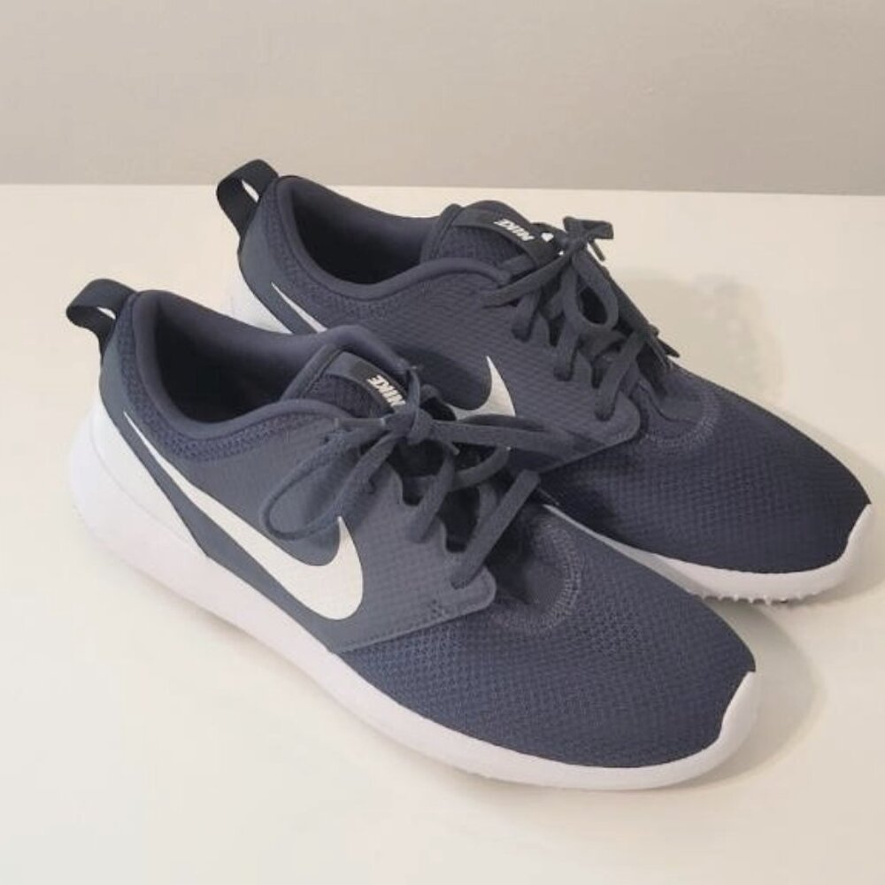 Nike Roshe G Golf Shoe 8.5 Navy/White